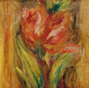 Tulpen von Pierre Auguste Renoir